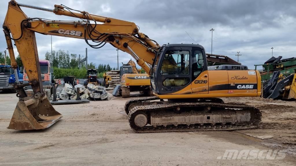CASE CX 210 LC Excavadoras de cadenas