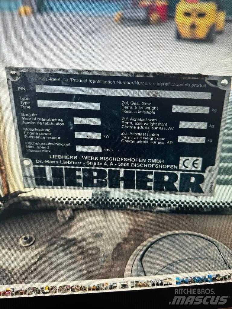 Liebherr L 509 Cargadoras sobre ruedas