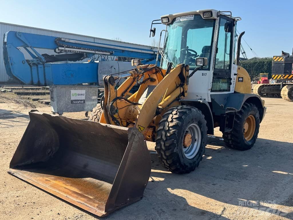 Liebherr L 509 Cargadoras sobre ruedas