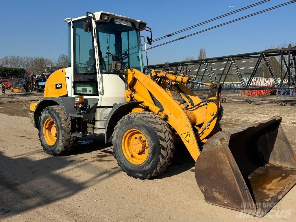 Liebherr L 509 Cargadoras sobre ruedas