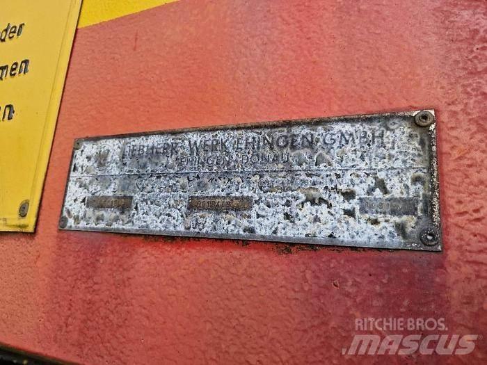Liebherr LTM 1035 Grúas autopropulsadas