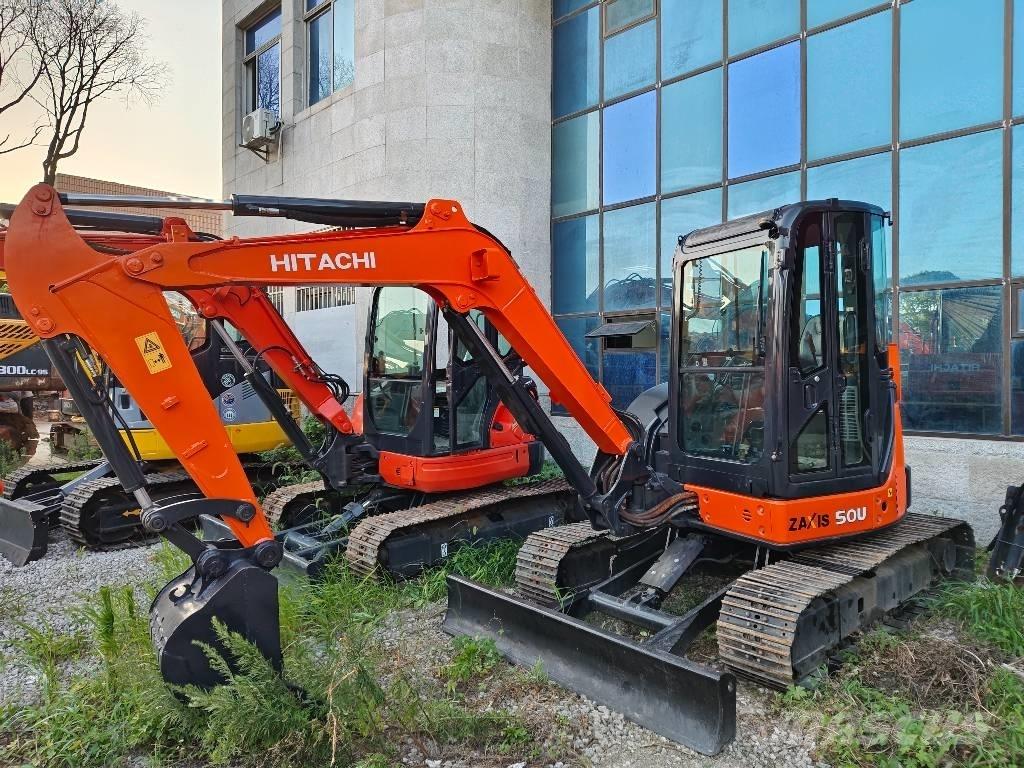 Hitachi ZX 50 U Mini excavadoras < 7t