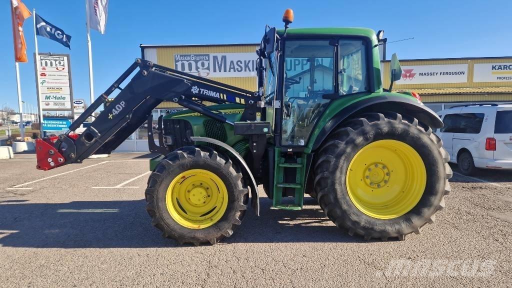 John Deere 6420 Tractores