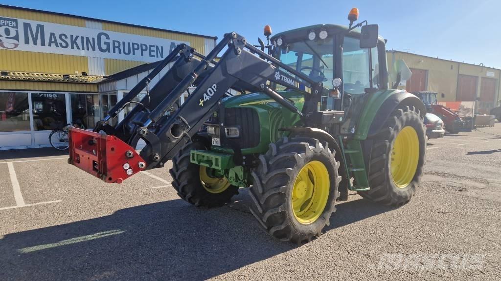 John Deere 6420 Tractores
