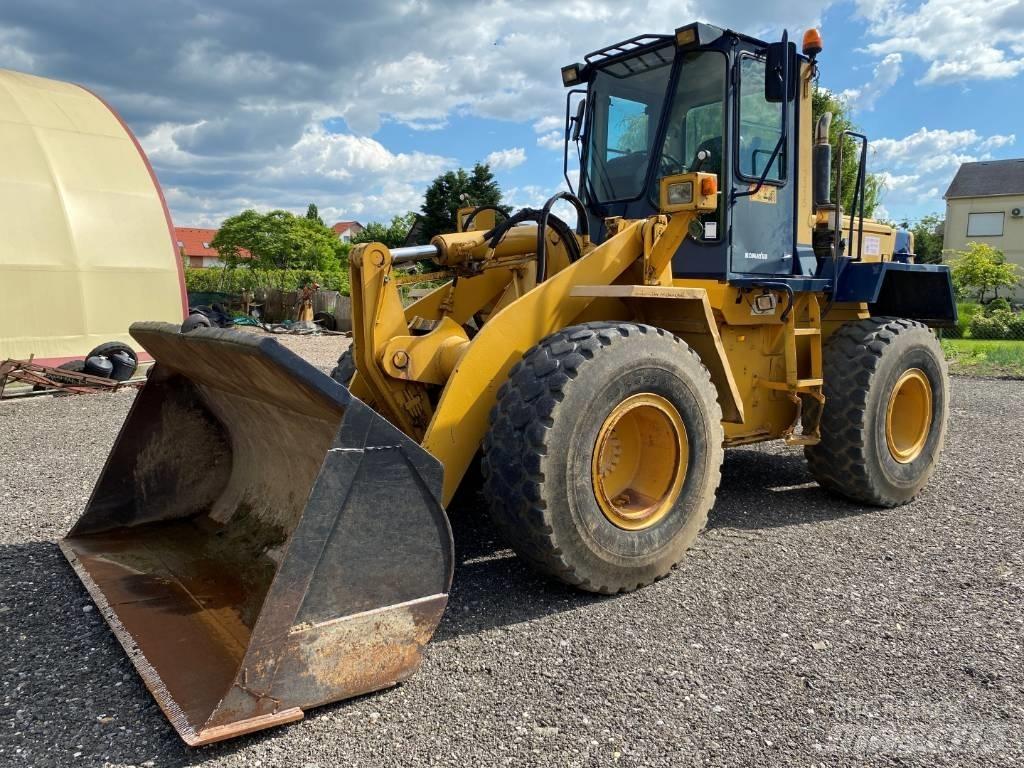 Komatsu WA 250 PT-1H Palas cargadoras frontales