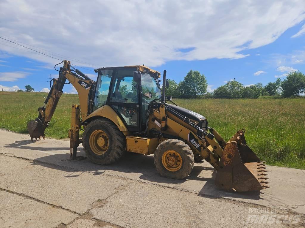 CAT 428 E Retrocargadoras