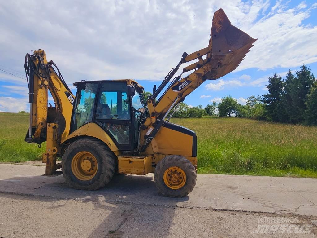 CAT 428 E Retrocargadoras