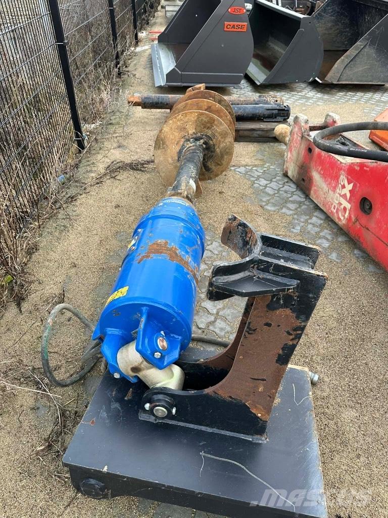 Auger Torque Jordbor Perforadoras
