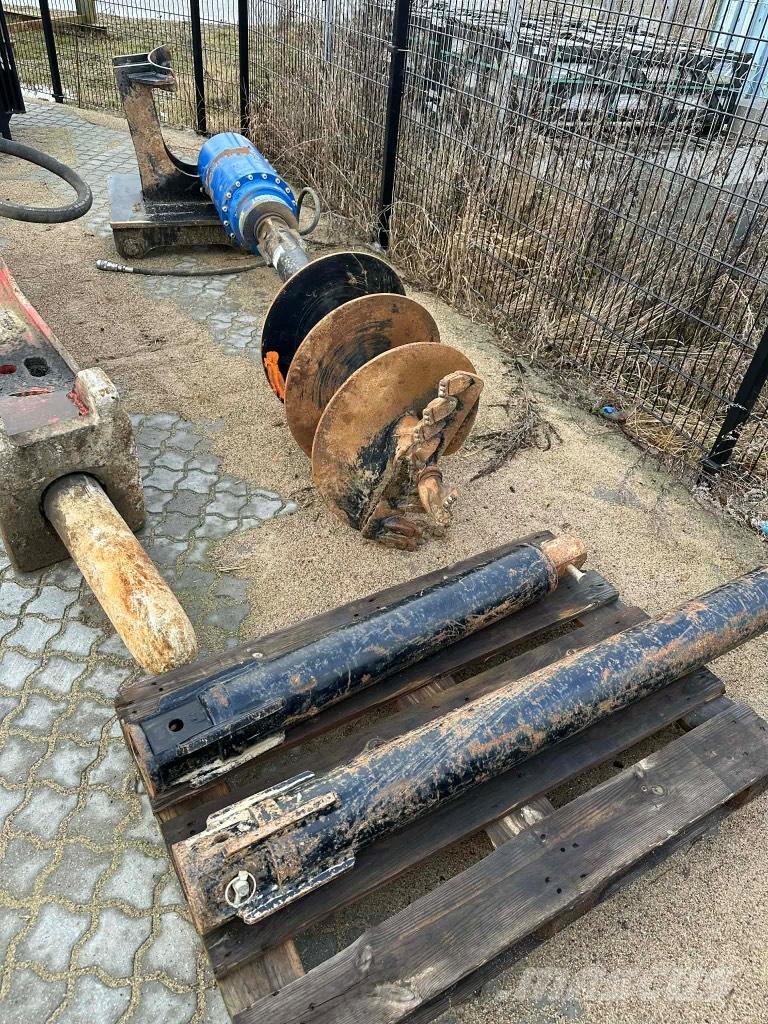 Auger Torque Jordbor Perforadoras