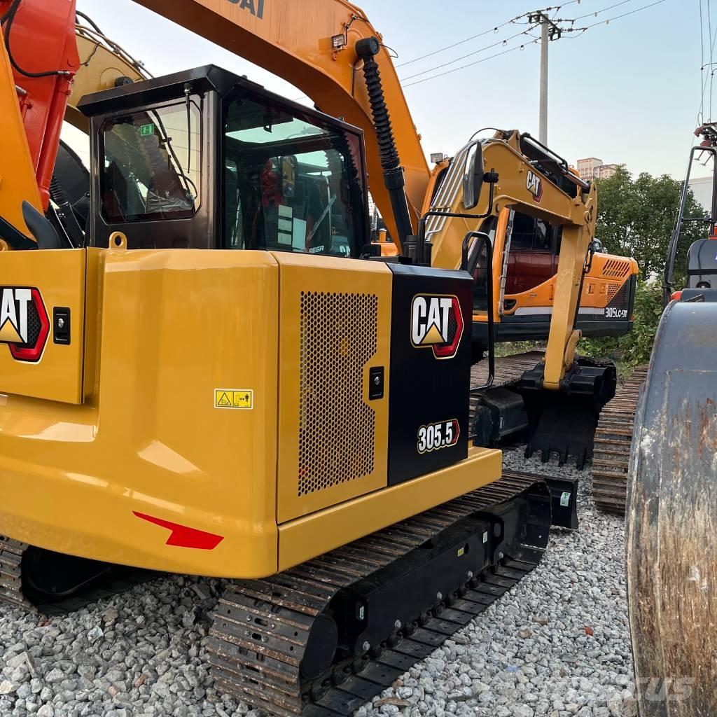 CAT 305.5 E Mini excavadoras < 7t
