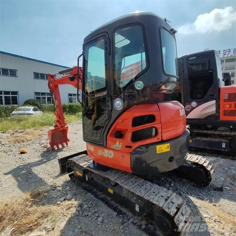 Kubota U 30 Mini excavadoras < 7t