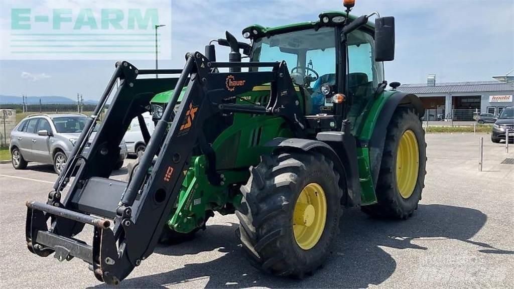 John Deere 6130r Tractores