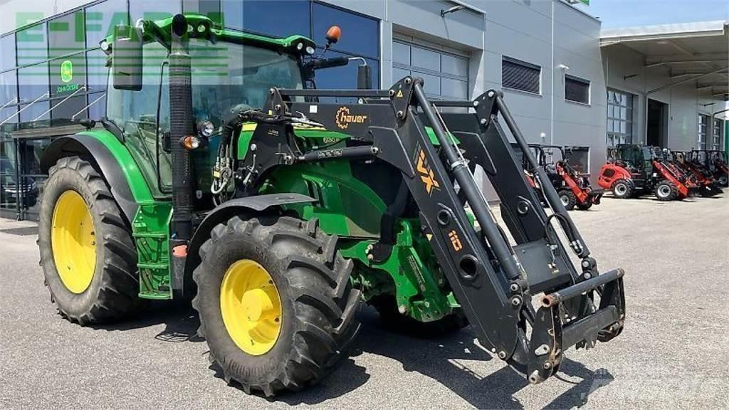 John Deere 6130r Tractores