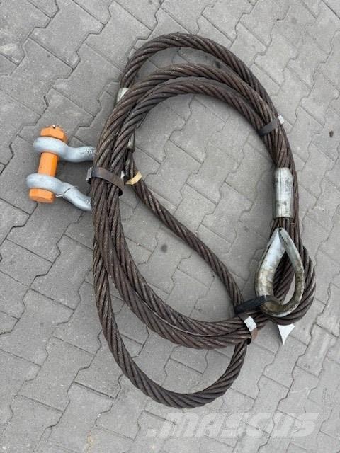 Bauer 2x lina Accesorios y repuestos para equipos de perforación