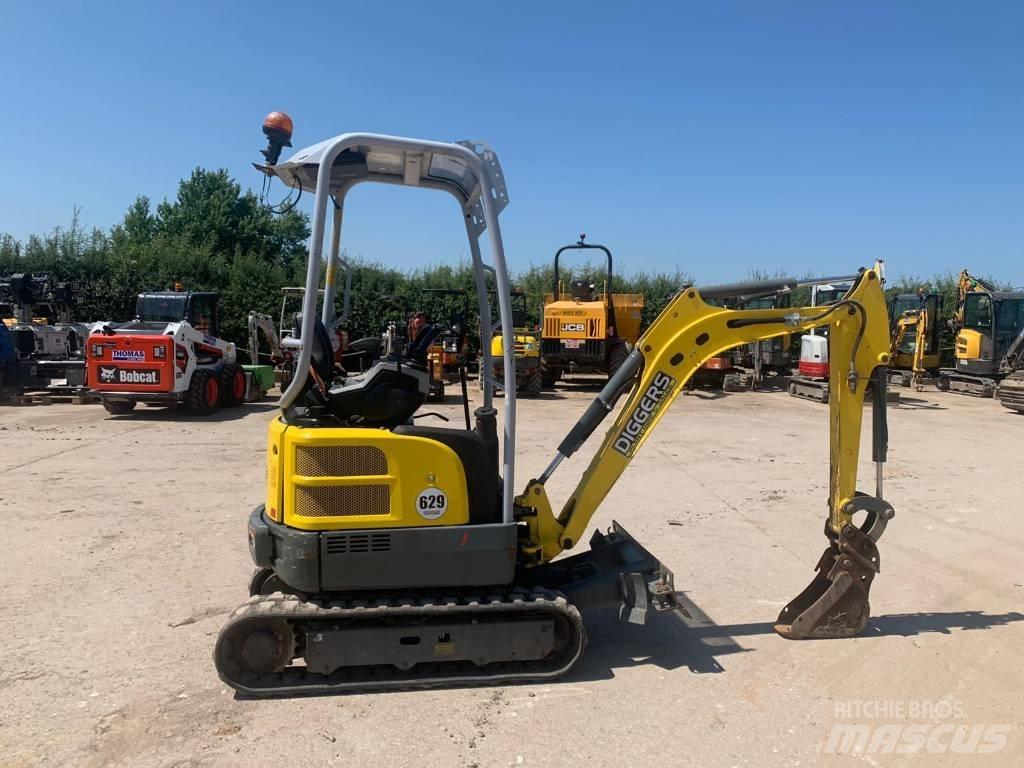 Wacker Neuson EZ 17 Mini excavadoras < 7t