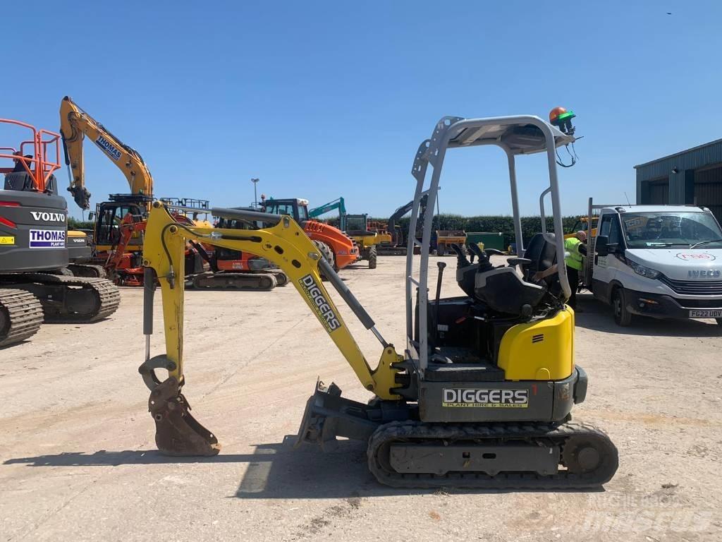 Wacker Neuson EZ 17 Mini excavadoras < 7t