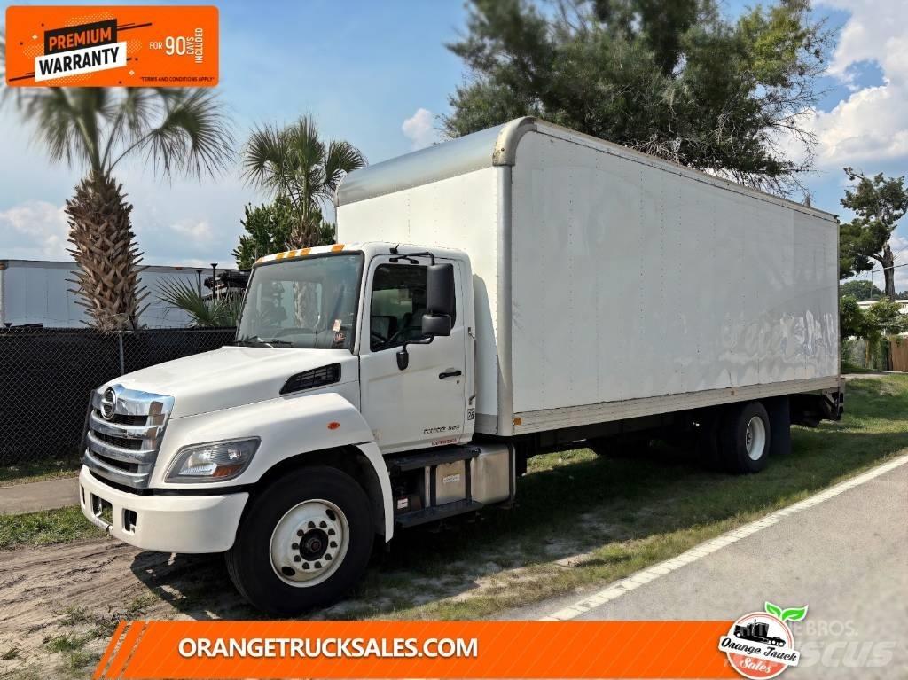 Hino 268 A Camiones caja cerrada