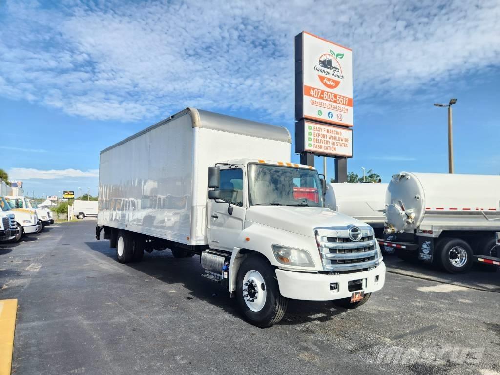 Hino 268 A Camiones caja cerrada