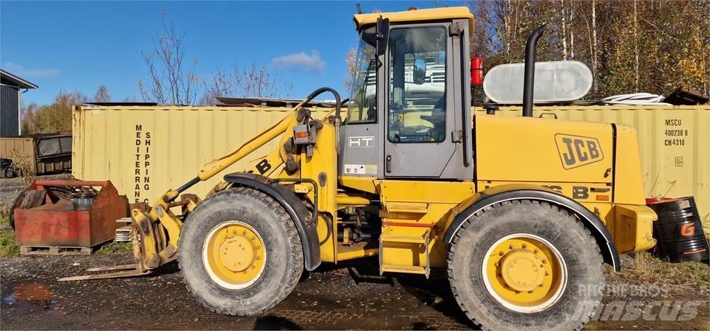 JCB 416 B HT Cargadoras sobre ruedas