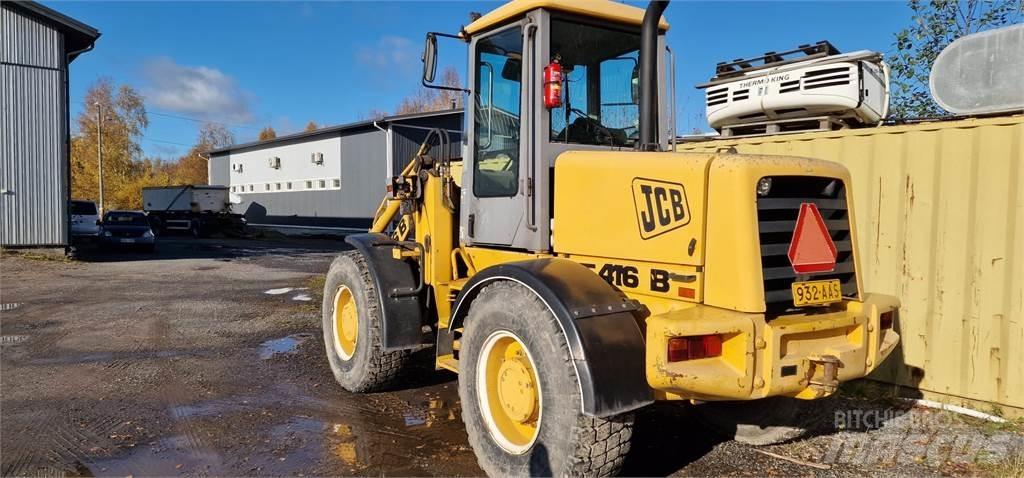 JCB 416 B HT Cargadoras sobre ruedas