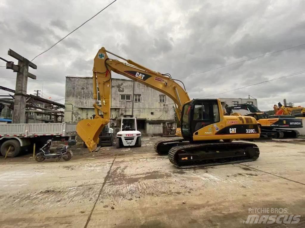 CAT 320 C LLR Excavadoras de cadenas