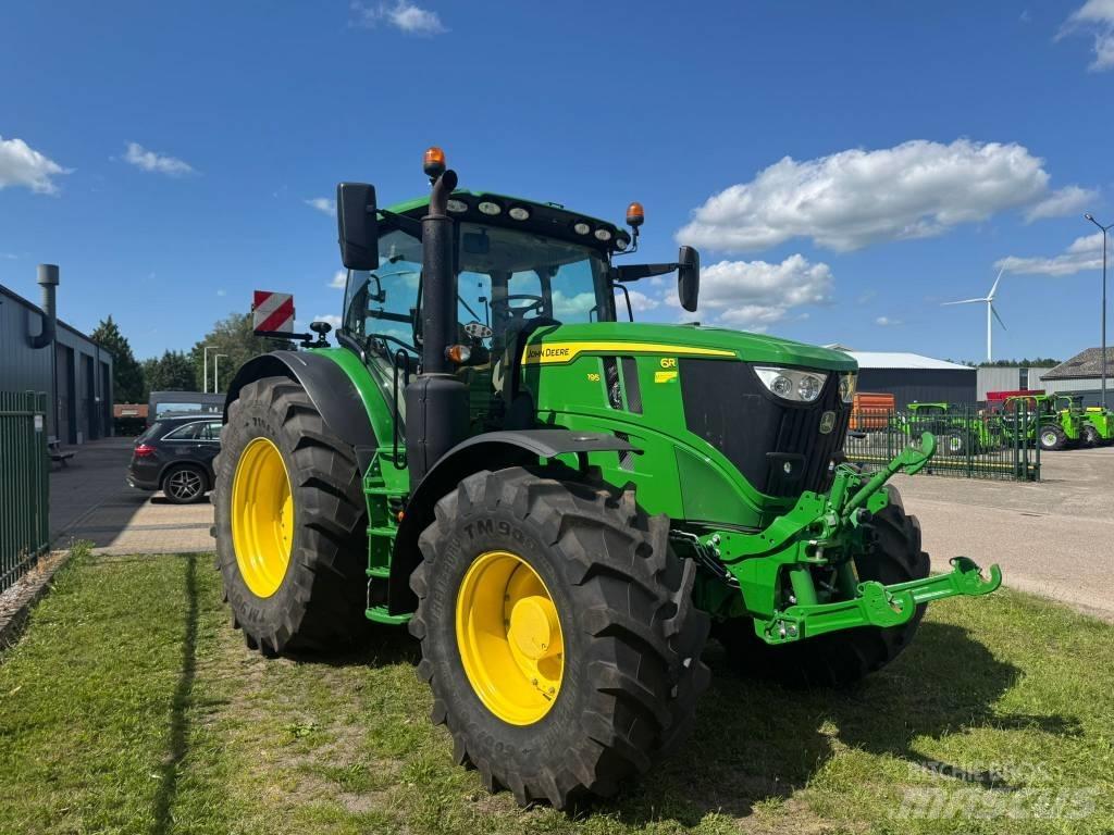 John Deere 6R 195 Tractores