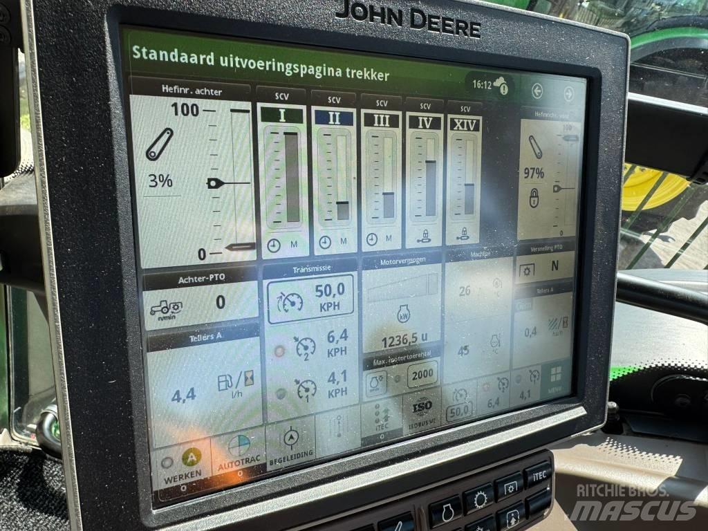 John Deere 6R 195 Tractores