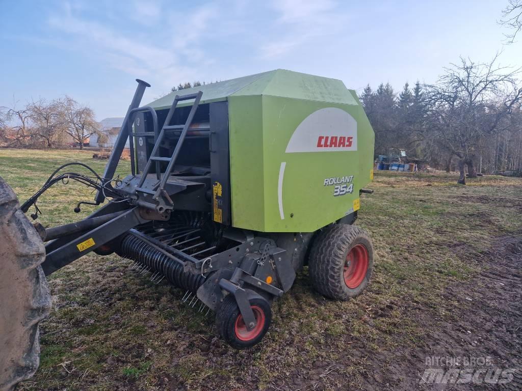 CLAAS Rollant 354 RC Rotoempacadoras