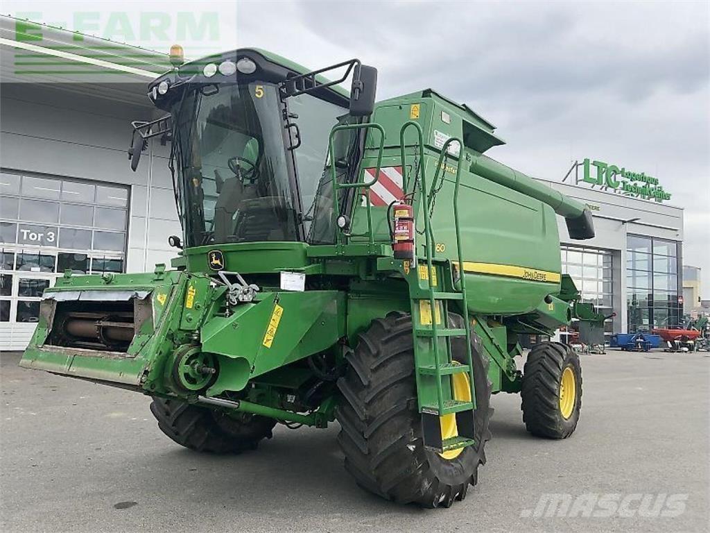 John Deere t560hm Cosechadoras combinadas