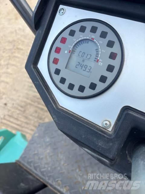 Ammann ARX 26 Rodillos de doble tambor
