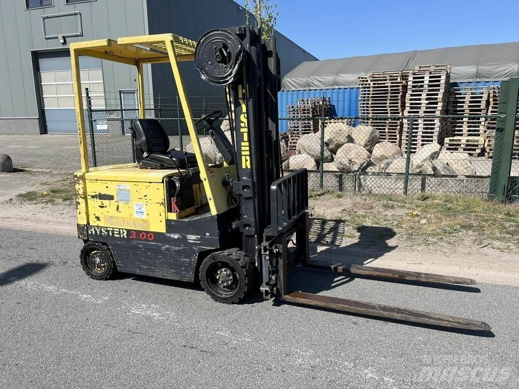 Hyster e3.00xl Carretillas de horquilla eléctrica