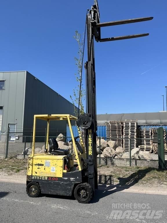 Hyster e3.00xl Carretillas de horquilla eléctrica