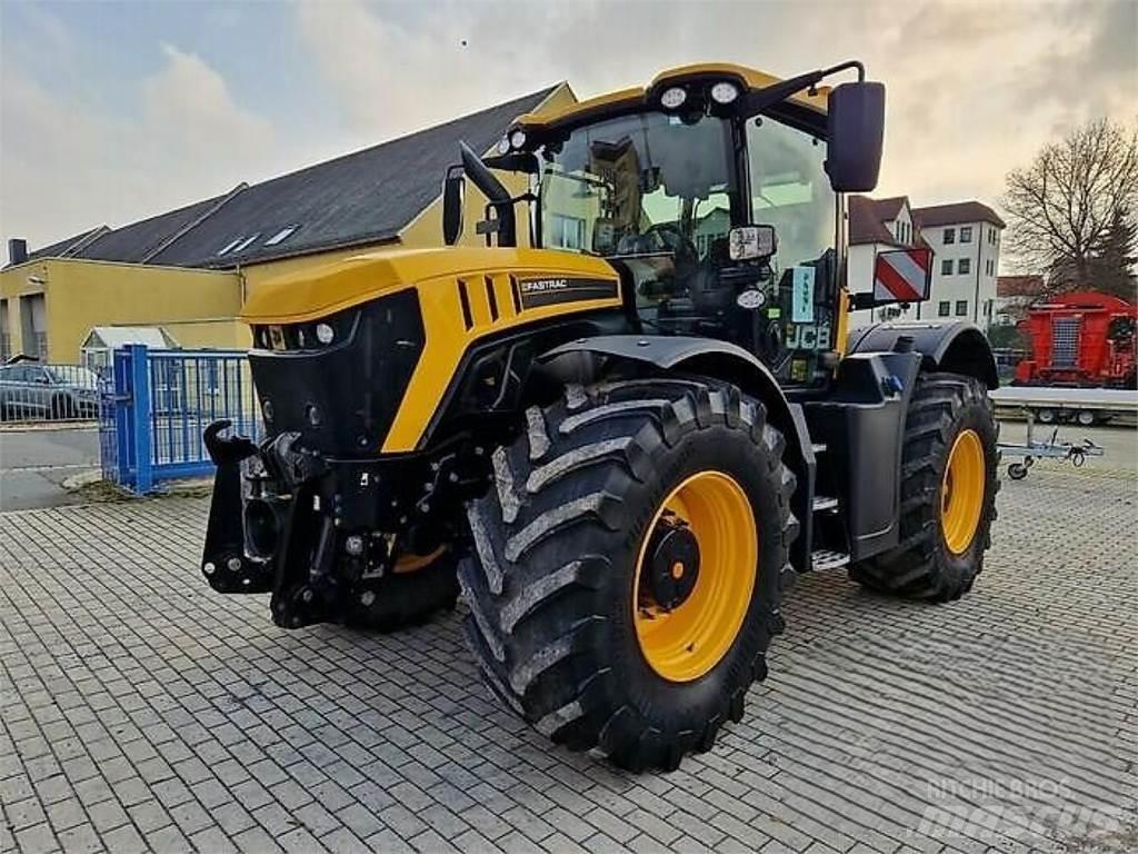 JCB 4220 Fastrac Tractores