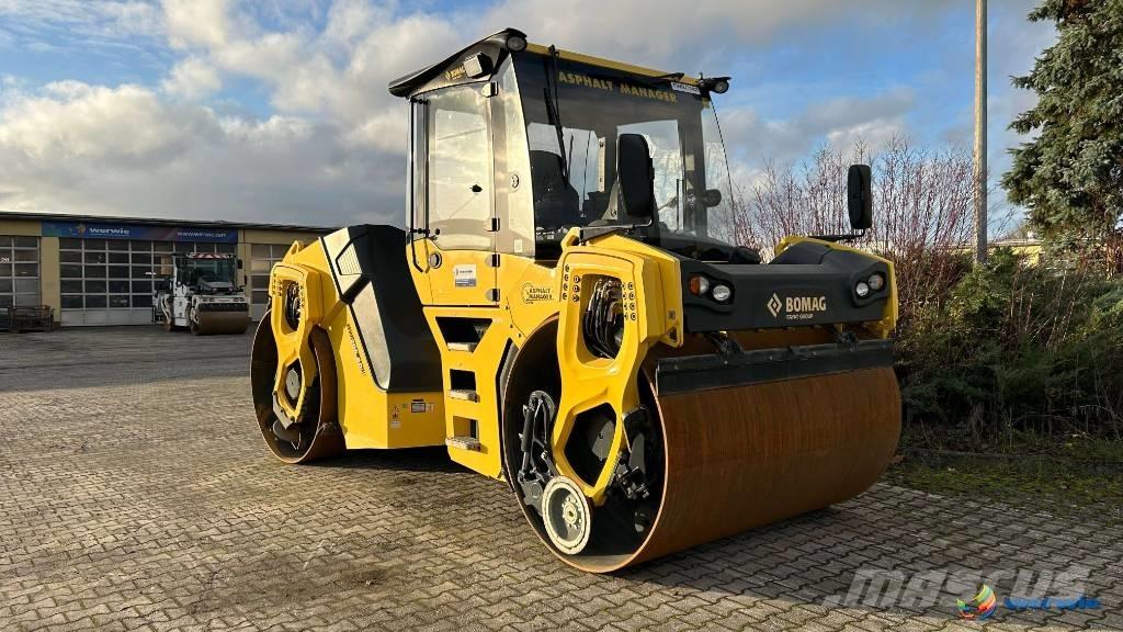Bomag BW 206 AD-5 AM Rodillos de doble tambor