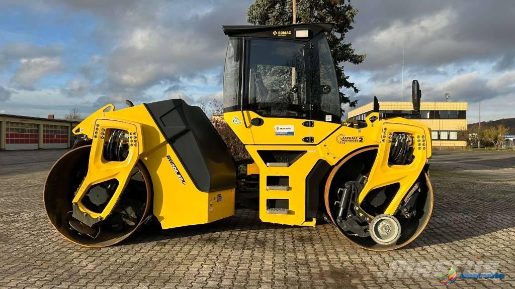 Bomag BW 206 AD-5 AM Rodillos de doble tambor