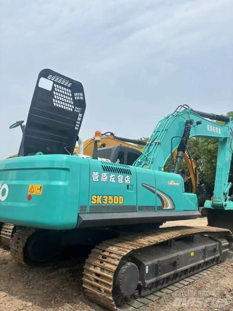 Kobelco SK350 Excavadoras de cadenas
