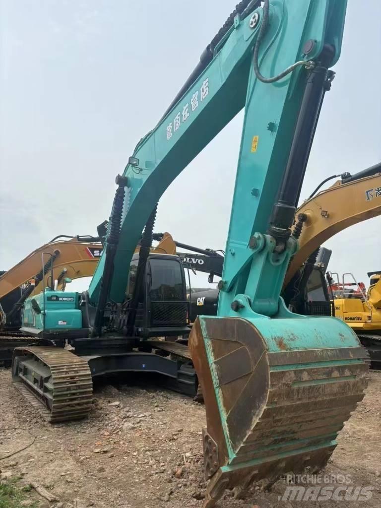 Kobelco SK350 Excavadoras de cadenas