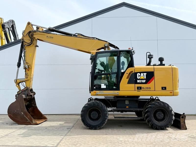 CAT M316F Excavadoras de ruedas