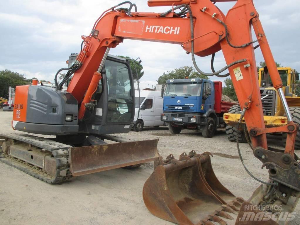 Hitachi ZX 85 US-3 Excavadoras 7t - 12t