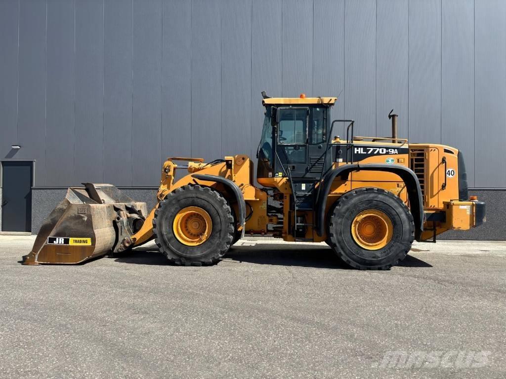 Hyundai HL 770-9 A Cargadoras sobre ruedas