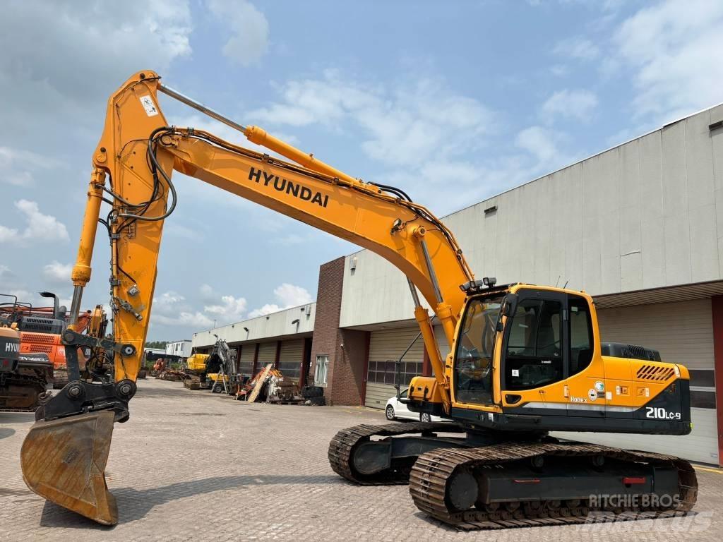 Hyundai 210LC-9A Excavadoras de cadenas