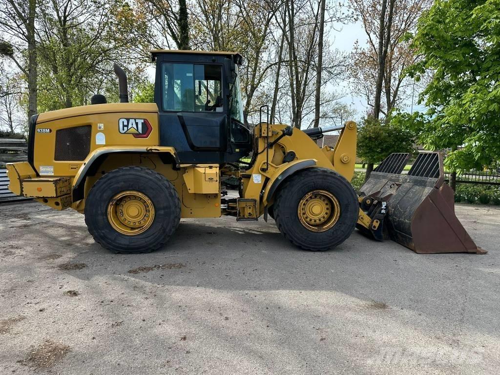 CAT 938 M Cargadoras sobre ruedas