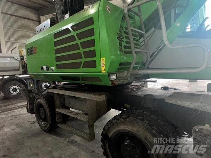 Sennebogen 818 E Excavadoras especiales