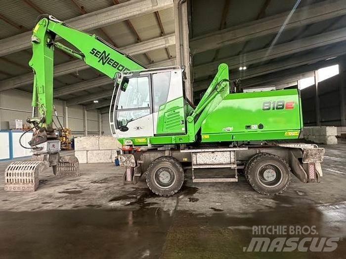 Sennebogen 818 E Excavadoras especiales