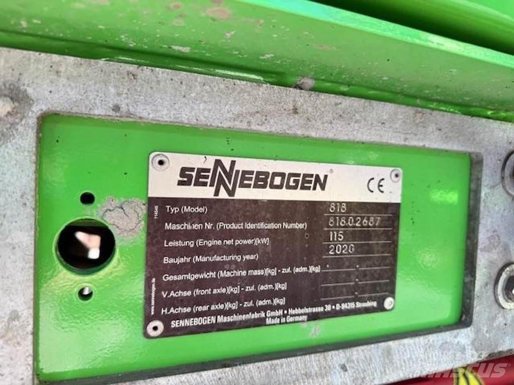 Sennebogen 818 E Excavadoras especiales
