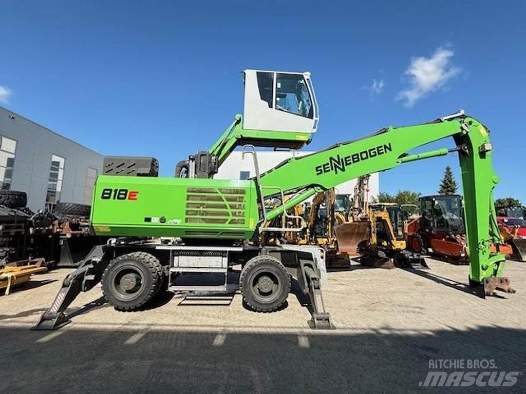 Sennebogen 818 E Excavadoras especiales
