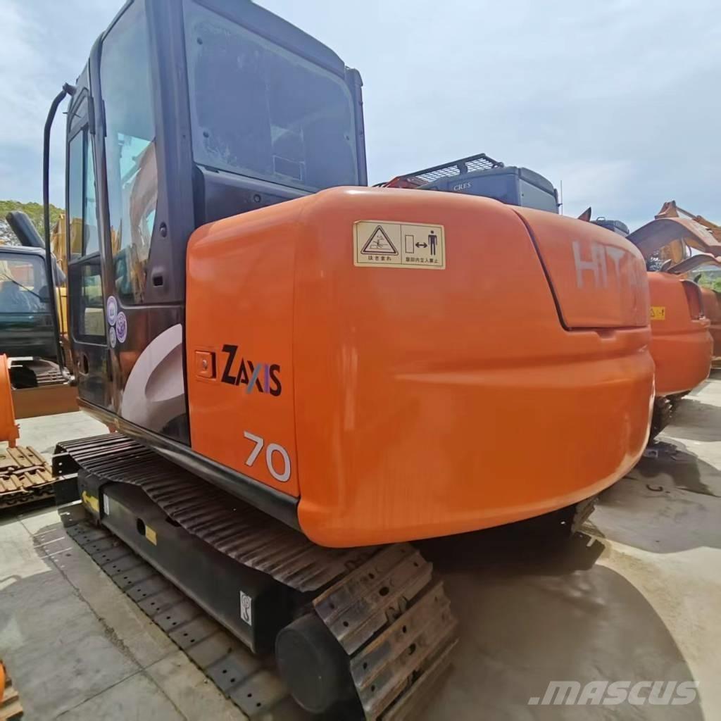 Hitachi ZX 70 Excavadoras 7t - 12t