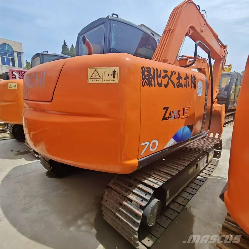 Hitachi ZX 70 Excavadoras 7t - 12t