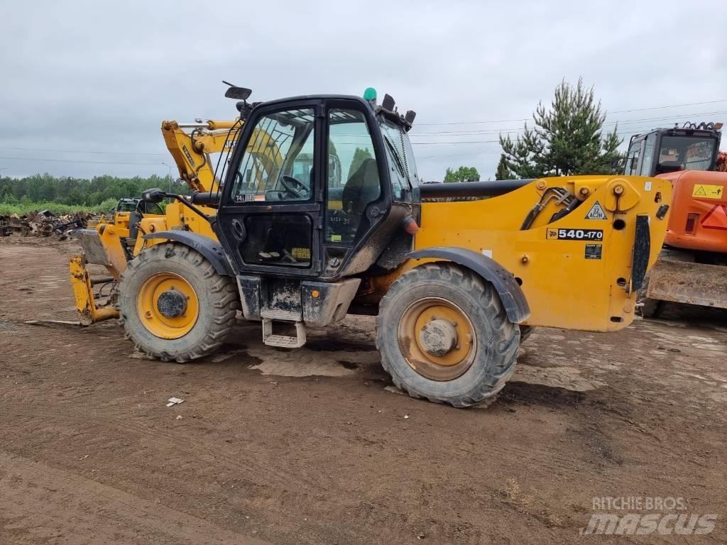 JCB 540-170 Carretillas telescópicas