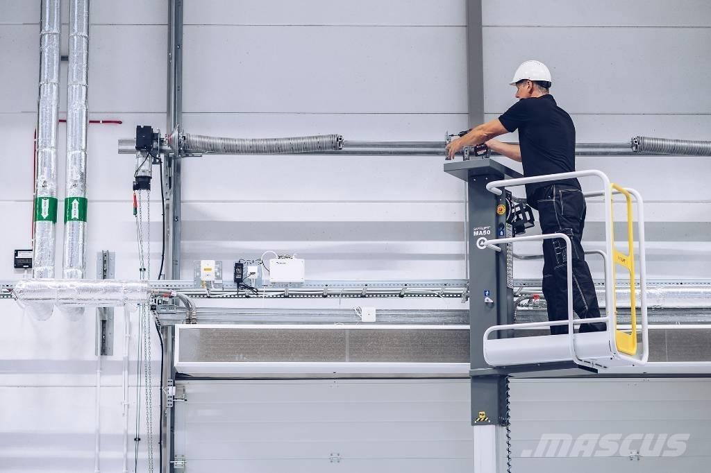 Safelift MA 50 Plataformas de trabajo telescópica